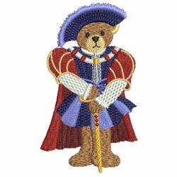 Classic Teddy Bears 09 machine embroidery designs