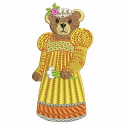 Classic Teddy Bears 10 machine embroidery designs