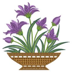 Colorful Lily(Lg) machine embroidery designs