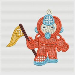 FSL Robots 05 machine embroidery designs