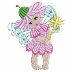 Cute Flower Fairy machine embroidery designs
