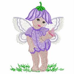 Cute Flower Fairy 04 machine embroidery designs