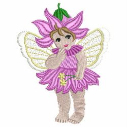 Cute Flower Fairy 07