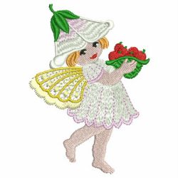 Cute Flower Fairy 08 machine embroidery designs