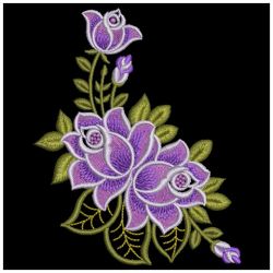 Radiant Roses(Lg) machine embroidery designs