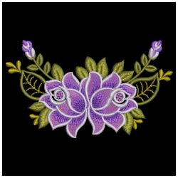 Radiant Roses 04(Lg) machine embroidery designs