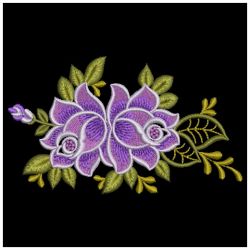 Radiant Roses 06(Sm) machine embroidery designs