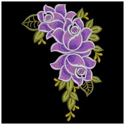 Radiant Roses 08(Md) machine embroidery designs