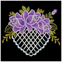 Radiant Roses 09(Md) machine embroidery designs