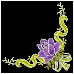 Radiant Roses 12(Sm) machine embroidery designs