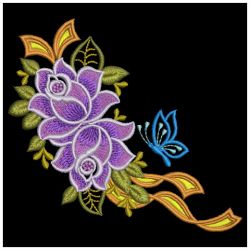 Radiant Roses 13(Md) machine embroidery designs