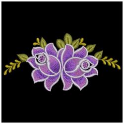 Radiant Roses 14(Md) machine embroidery designs