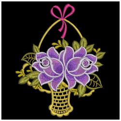Radiant Roses 15(Md) machine embroidery designs