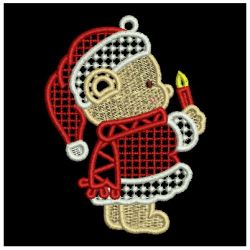 FSL Christmas Bears machine embroidery designs