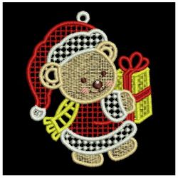 FSL Christmas Bears 02 machine embroidery designs