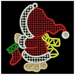 FSL Christmas Bears 03 machine embroidery designs