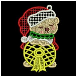 FSL Christmas Bears 04 machine embroidery designs