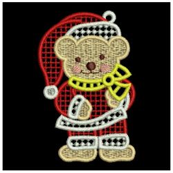FSL Christmas Bears 05 machine embroidery designs