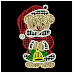 FSL Christmas Bears 06 machine embroidery designs