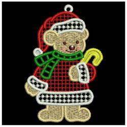 FSL Christmas Bears 07 machine embroidery designs