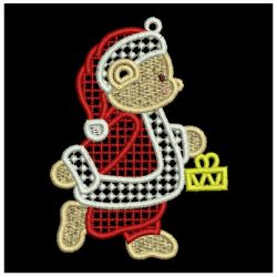 FSL Christmas Bears 08 machine embroidery designs