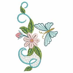 Floral Butterflies 6 01 machine embroidery designs