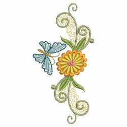 Floral Butterflies 6 06 machine embroidery designs