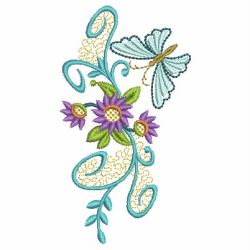 Floral Butterflies 6 08 machine embroidery designs