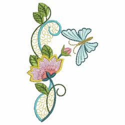 Floral Butterflies 6 09 machine embroidery designs