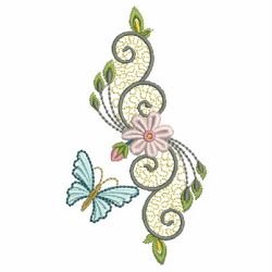 Floral Butterflies 6 10 machine embroidery designs