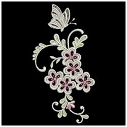 Swirly Butterflies 4(Sm) machine embroidery designs