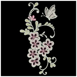 Swirly Butterflies 4 02(Md) machine embroidery designs