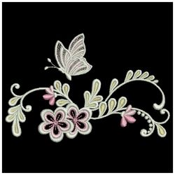 Swirly Butterflies 4 06(Lg) machine embroidery designs