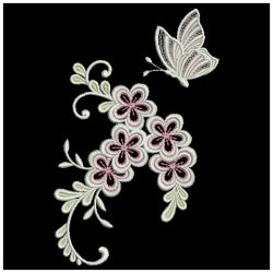 Swirly Butterflies 4 10(Md) machine embroidery designs