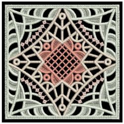 FSL Symmetry Doily 3 08 machine embroidery designs