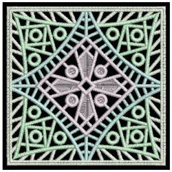 FSL Symmetry Doily 3 10 machine embroidery designs