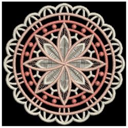 FSL Symmetry Doily 4 06 machine embroidery designs