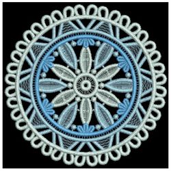 FSL Symmetry Doily 4 07 machine embroidery designs