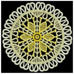 FSL Symmetry Doily 4 10 machine embroidery designs