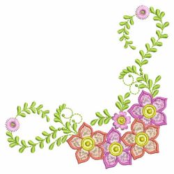 Elegant Floral 8 03(Sm) machine embroidery designs