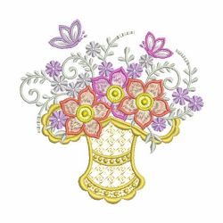 Elegant Floral 8 05(Lg) machine embroidery designs