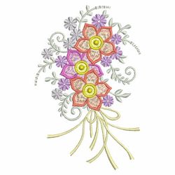 Elegant Floral 8 06(Lg) machine embroidery designs