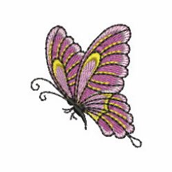 Fancy Butterflies 3 machine embroidery designs