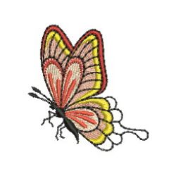Fancy Butterflies 3 02 machine embroidery designs