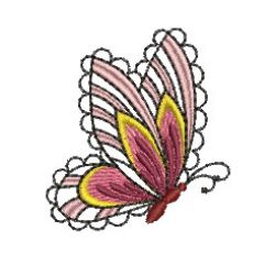 Fancy Butterflies 3 03 machine embroidery designs