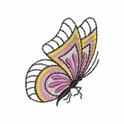 Fancy Butterflies 3 06 machine embroidery designs