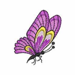 Fancy Butterflies 3 07 machine embroidery designs