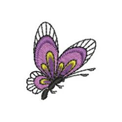 Fancy Butterflies 3 10 machine embroidery designs