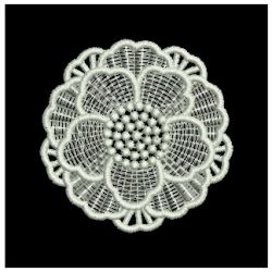 FSL Plain Flower 02 machine embroidery designs