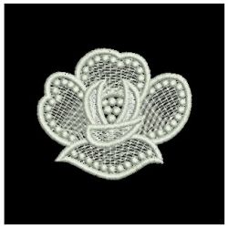 FSL Plain Flower 12 machine embroidery designs